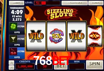 Descubra o Mundo do Cassino Online com 768bet