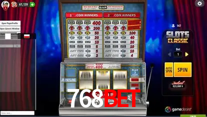 Descubra a Magia dos Jogos de Arcade no 768bet
