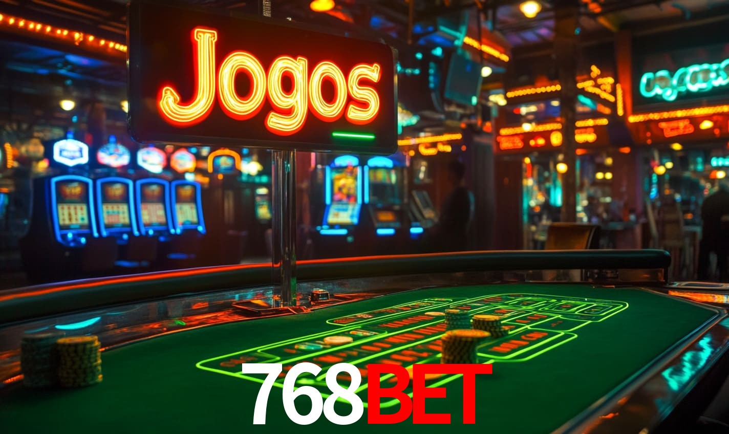Jogos de Slot 768bet