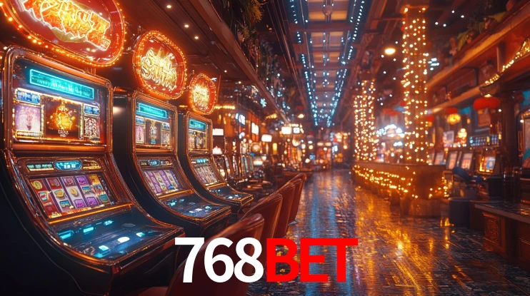 Sinta a adrenalina dos jogos de cassino com 768bet
