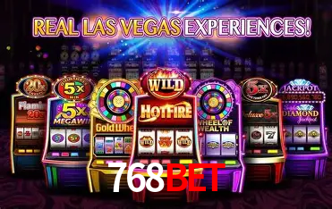 Descubra o Mundo do Cassino Online com 768bet