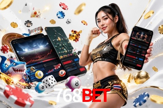 APP oficial da 768bet para mobile