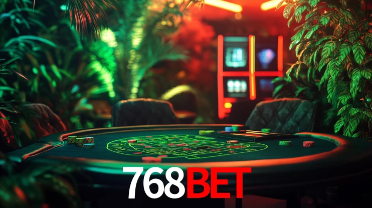 Blackjack Table 768bet