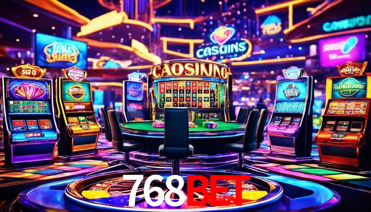 Provedores de Jogos 768bet
